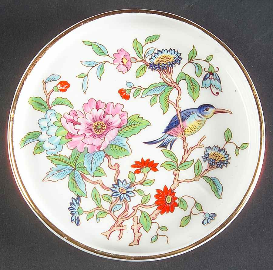 Pembroke (Gold Trim) Coaster by John  Aynsley & Sons-1