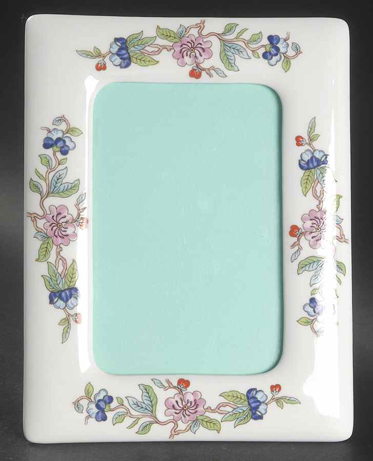 Pembroke (Gold Trim) 8" Picture Frame by John  Aynsley & Sons-1