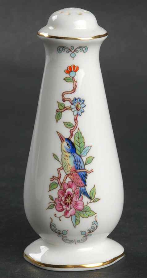Pembroke (Gold Trim) Pepper Shaker by John  Aynsley & Sons-1