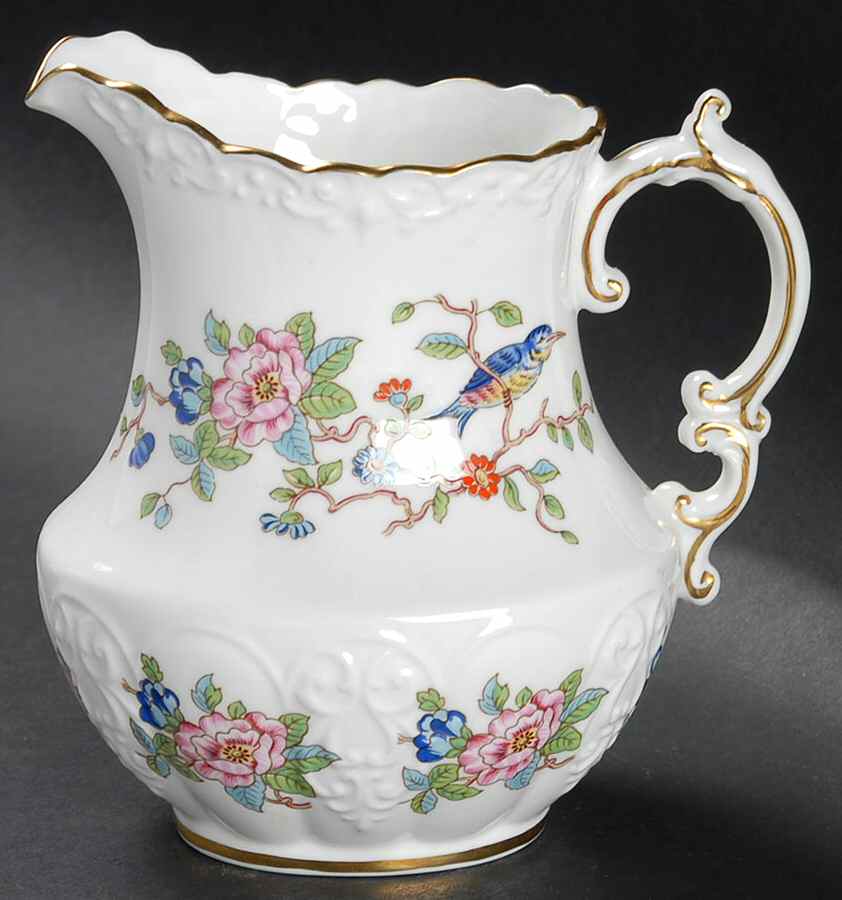 Pembroke (Gold Trim) 20 Oz Pitcher by John  Aynsley & Sons-1
