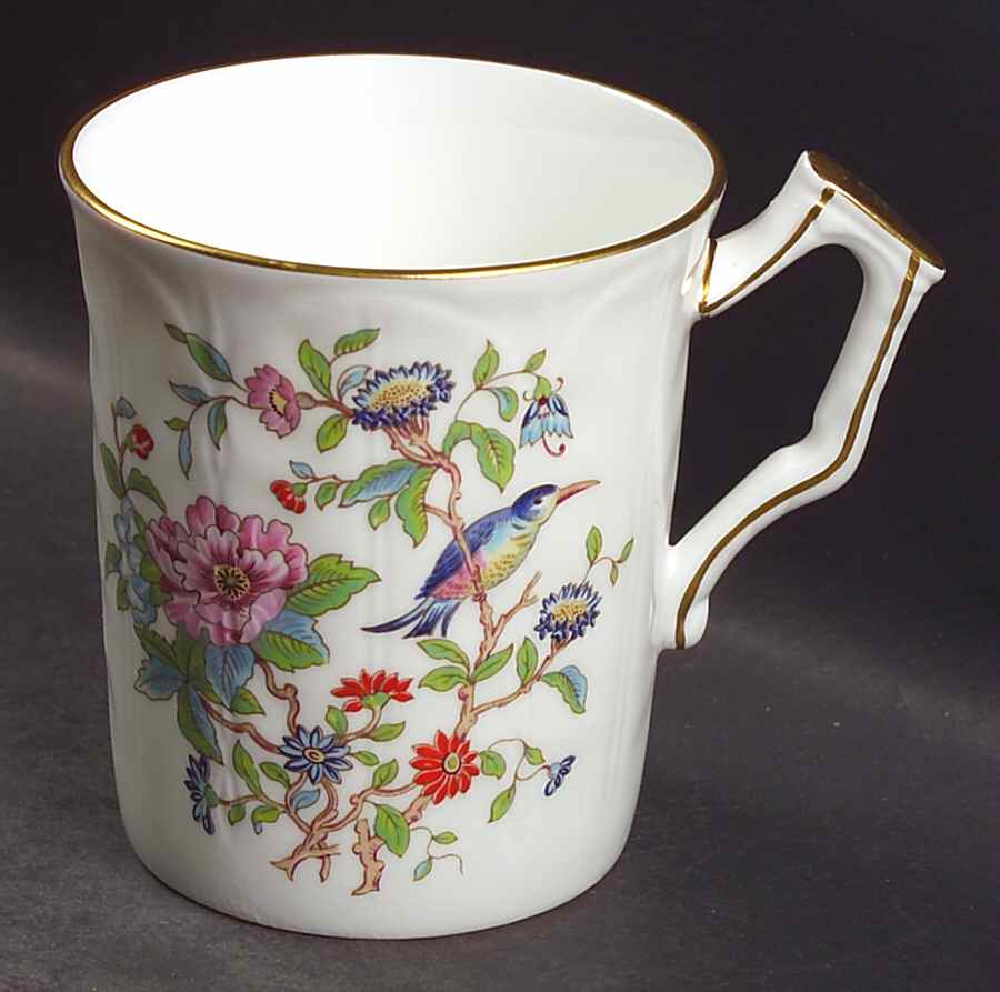 Pembroke (Gold Trim) Mug by John  Aynsley & Sons-1