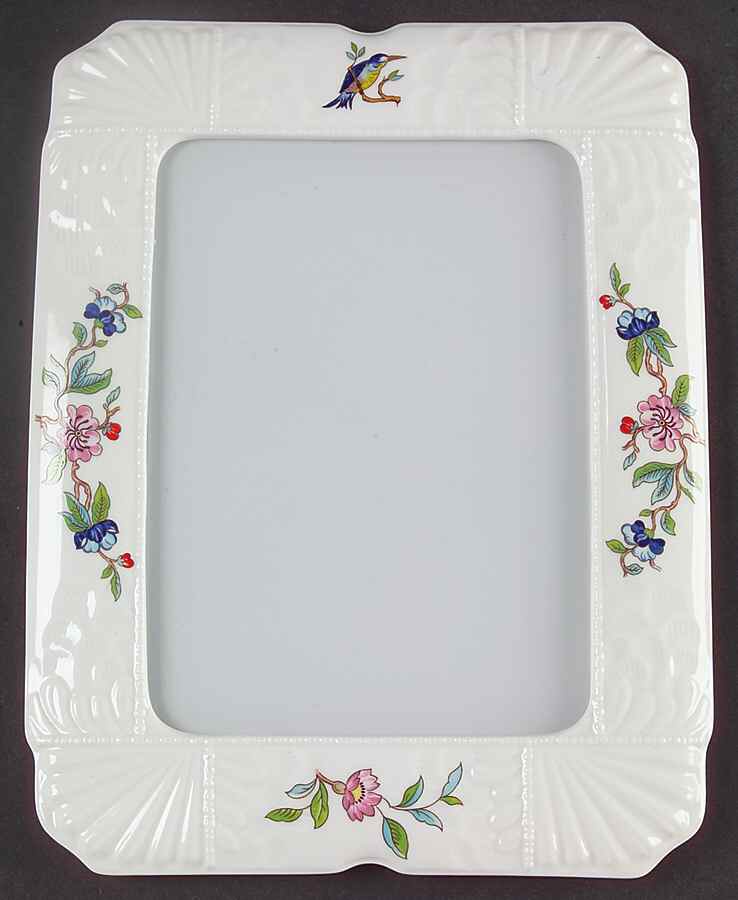 Pembroke (Gold Trim) 9" Picture Frame by John  Aynsley & Sons-1