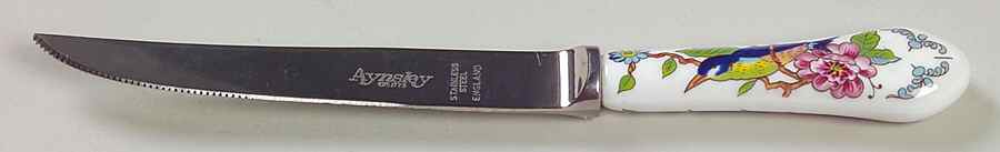 Pembroke (Gold Trim) Individual Fruit Knife by John  Aynsley & Sons-1