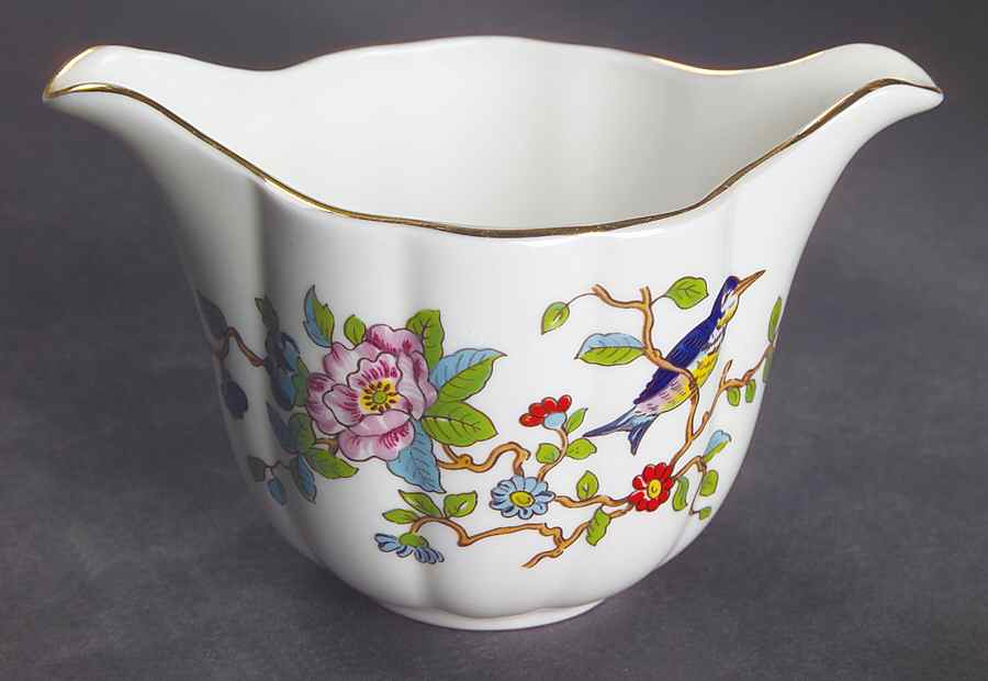 Pembroke (Gold Trim) Creamer by John  Aynsley & Sons-1