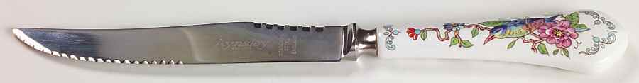 Pembroke (Gold Trim) Individual Steak Knife by John  Aynsley & Sons-1