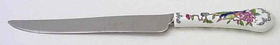Pembroke (Gold Trim) Cake Knife/Server with Stainless Blade by John  Aynsley & Sons-1