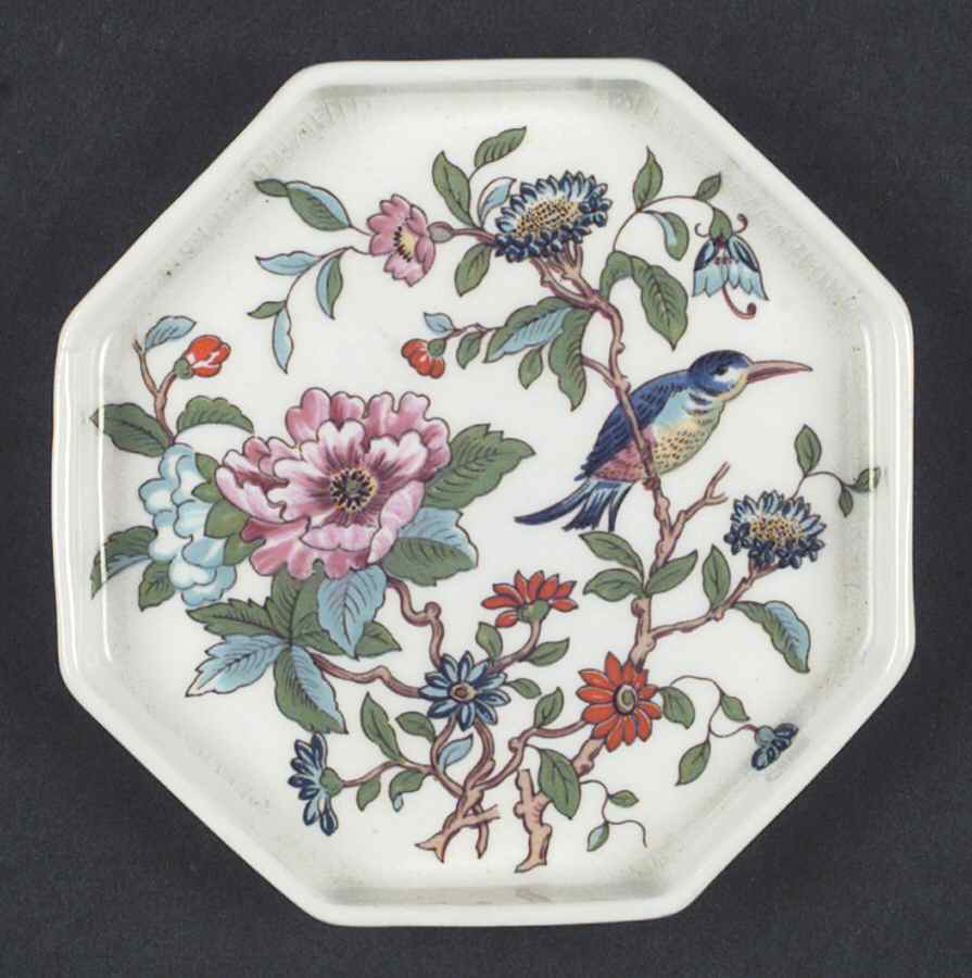 Pembroke (Gold Trim) Coaster by John  Aynsley & Sons-1