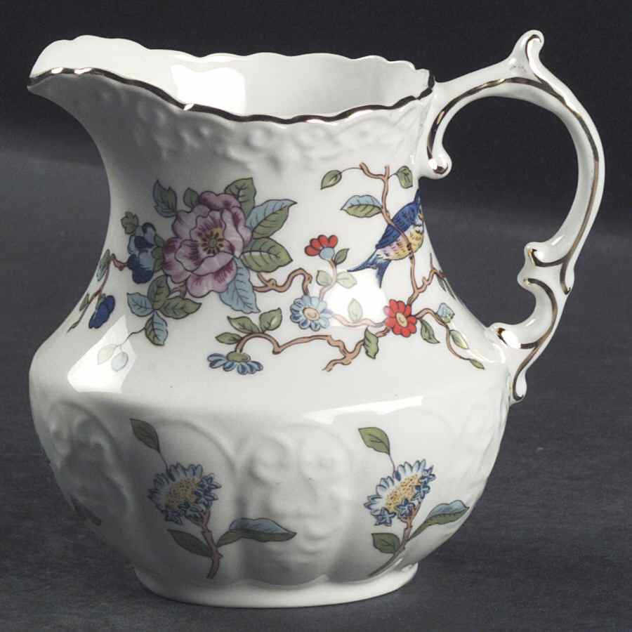Pembroke (Gold Trim) 8 Oz Jug by John  Aynsley & Sons-1