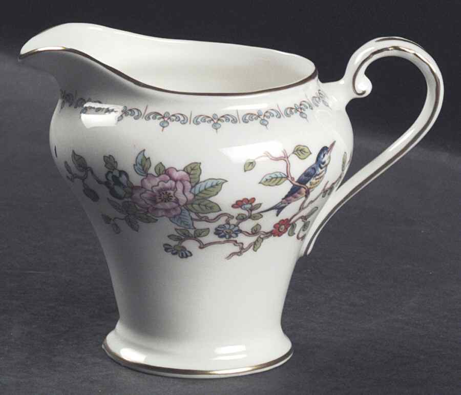 Pembroke (Gold Trim) Creamer by John  Aynsley & Sons-1
