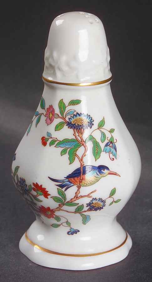 Pembroke (Gold Trim) Salt Shaker by John  Aynsley & Sons-1