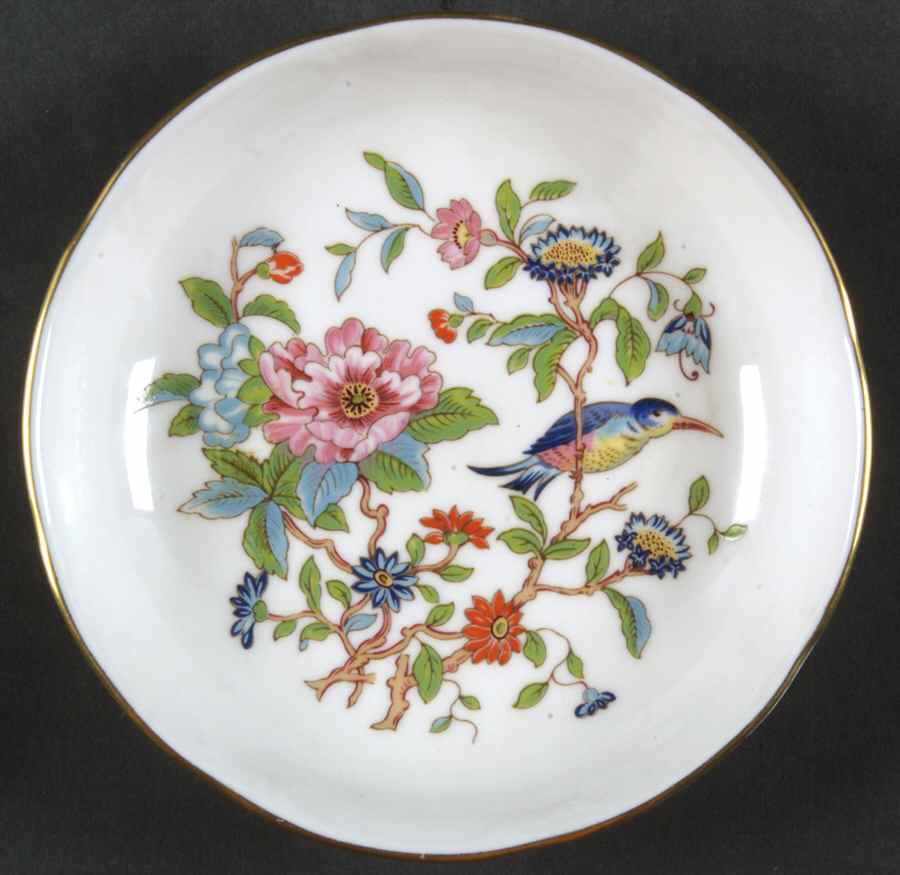 Pembroke (Gold Trim) Coaster by John  Aynsley & Sons-1