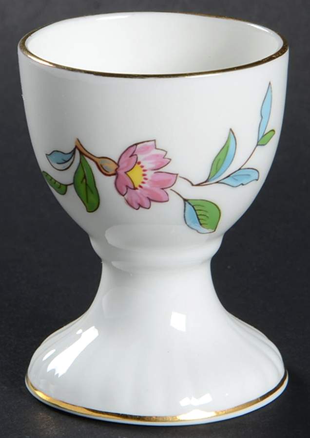 Pembroke (Gold Trim) Single Egg Cup by John  Aynsley & Sons-1