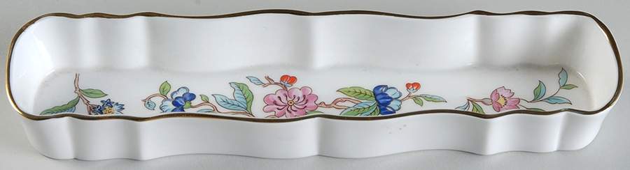 Pembroke (Gold Trim) Mint Tray by John  Aynsley & Sons-1
