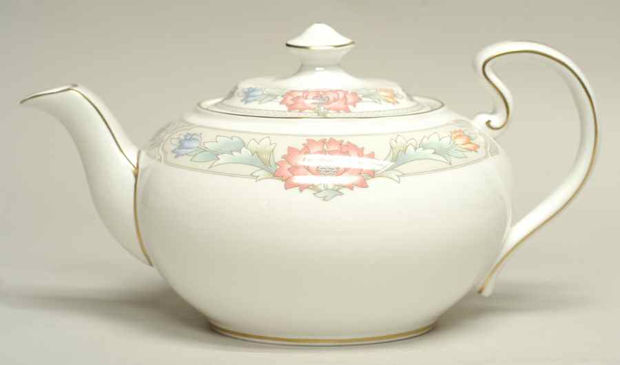 Peony Teapot & Lid by John  Aynsley & Sons-1