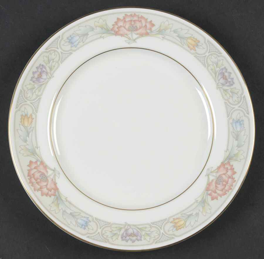 Peony Salad Plate by John  Aynsley & Sons-1