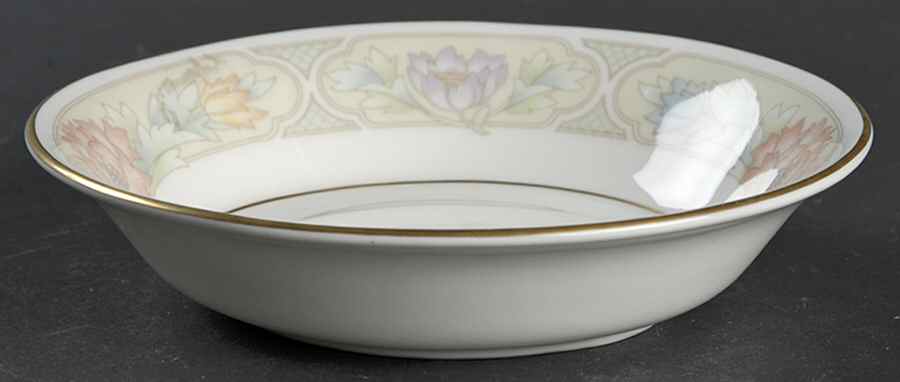 Peony Fruit/Dessert (Sauce) Bowl by John  Aynsley & Sons-1