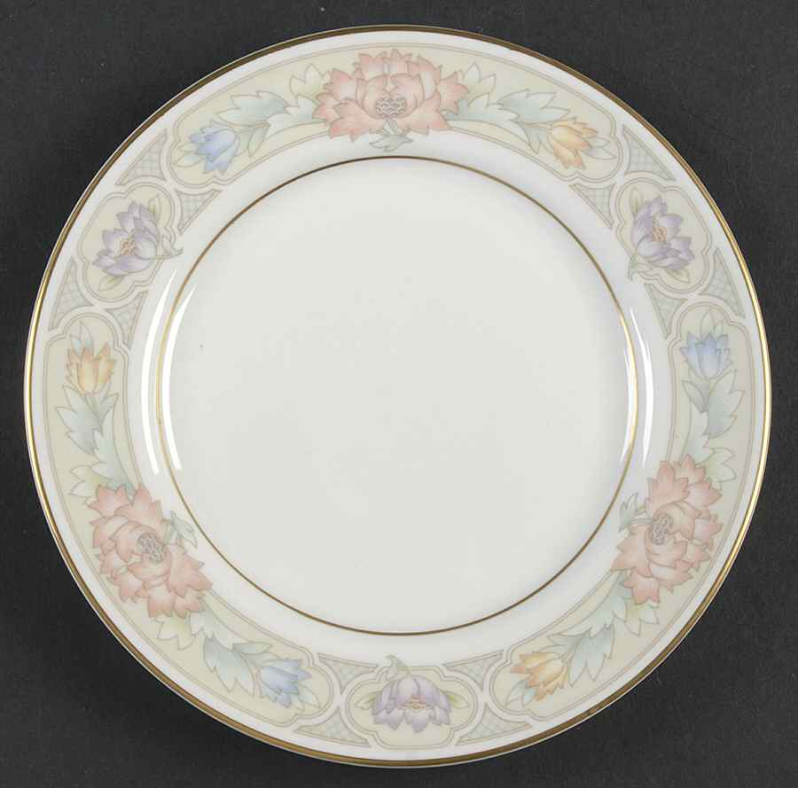 Peony Bread & Butter Plate by John  Aynsley & Sons-1