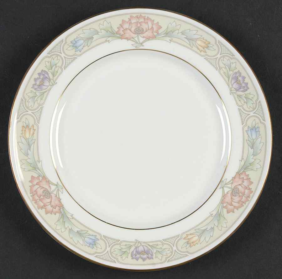 Peony Luncheon Plate by John  Aynsley & Sons-1
