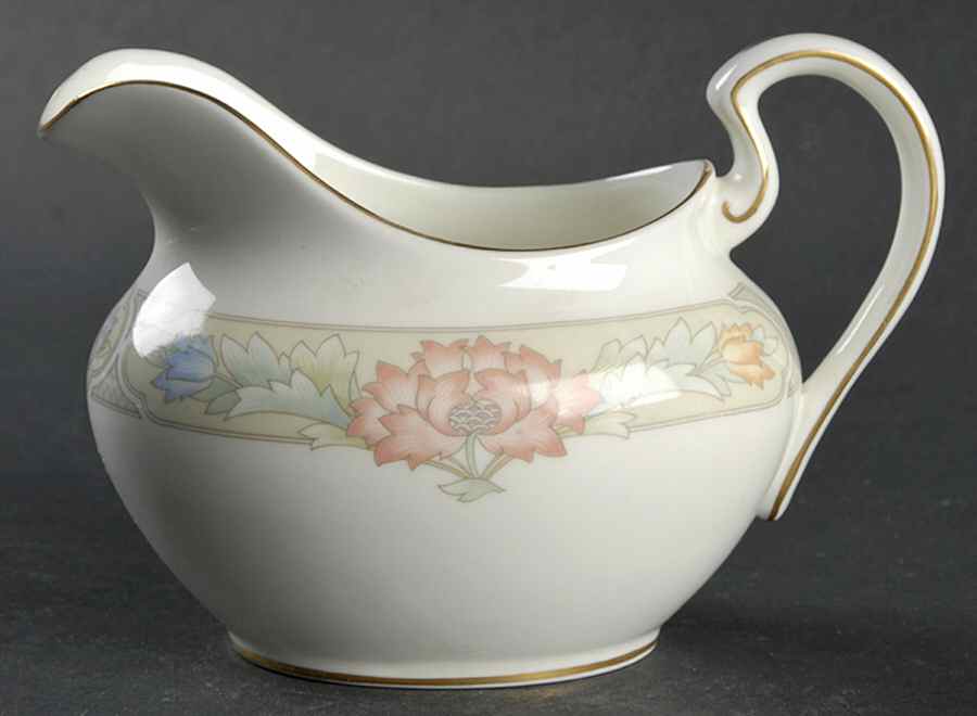 Peony Creamer by John  Aynsley & Sons-1