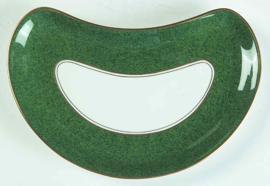 President Crescent Salad Plate by John  Aynsley & Sons-1