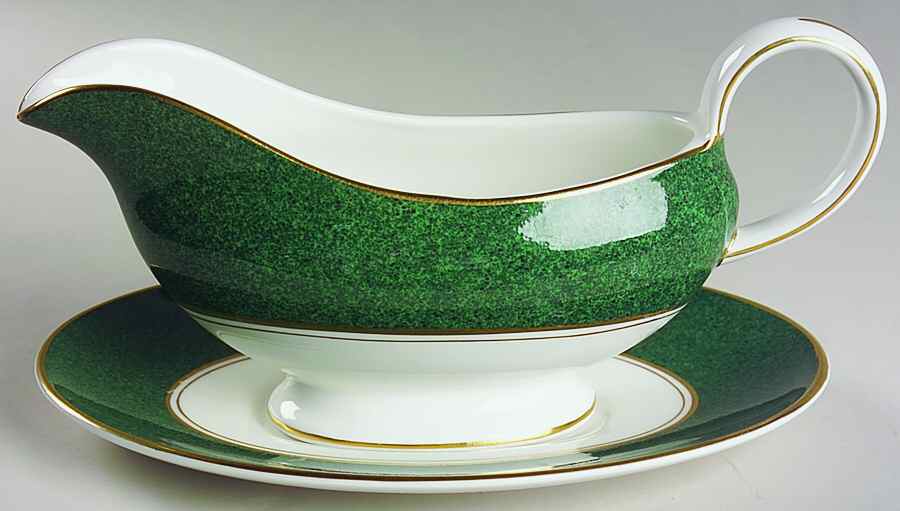 President Gravy Boat & Underplate by John  Aynsley & Sons-1