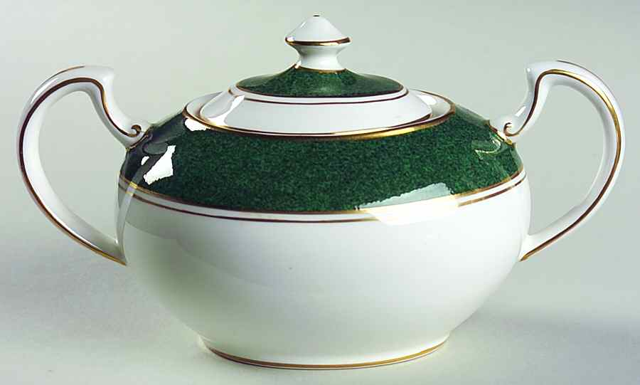 President Sugar Bowl & Lid by John  Aynsley & Sons-1
