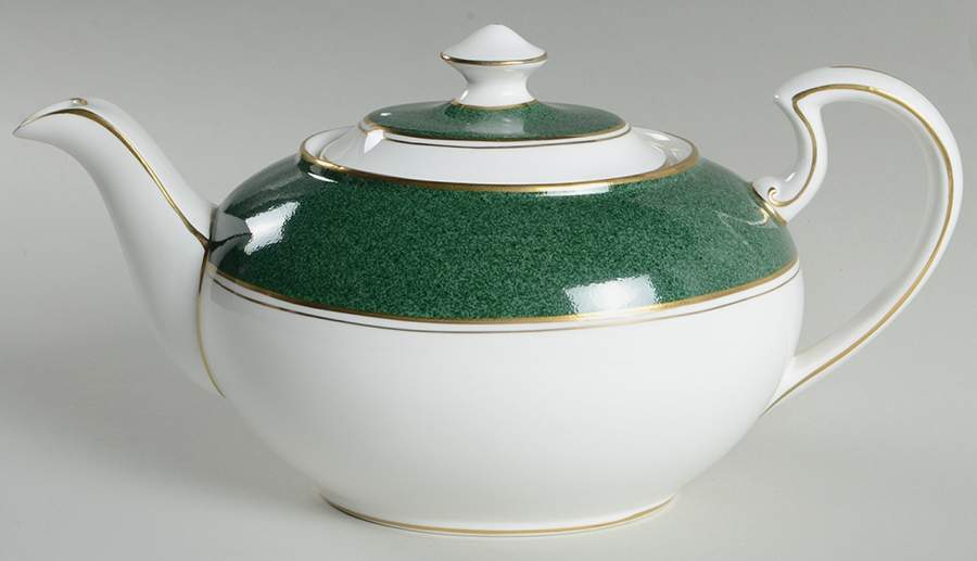 President Teapot & Lid by John  Aynsley & Sons-1