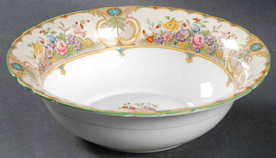 Regina 8" Round Vegetable Bowl by John  Aynsley & Sons-1