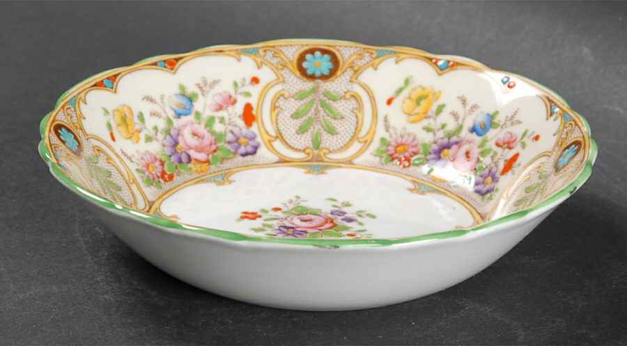 Regina Fruit/Dessert (Sauce) Bowl by John  Aynsley & Sons-1