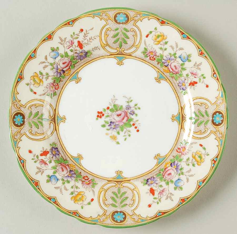 Regina Bread & Butter Plate by John  Aynsley & Sons-1