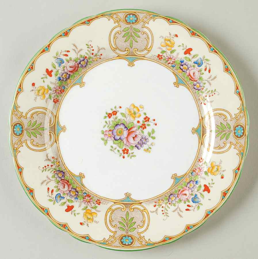 Regina Salad Plate by John  Aynsley & Sons-1