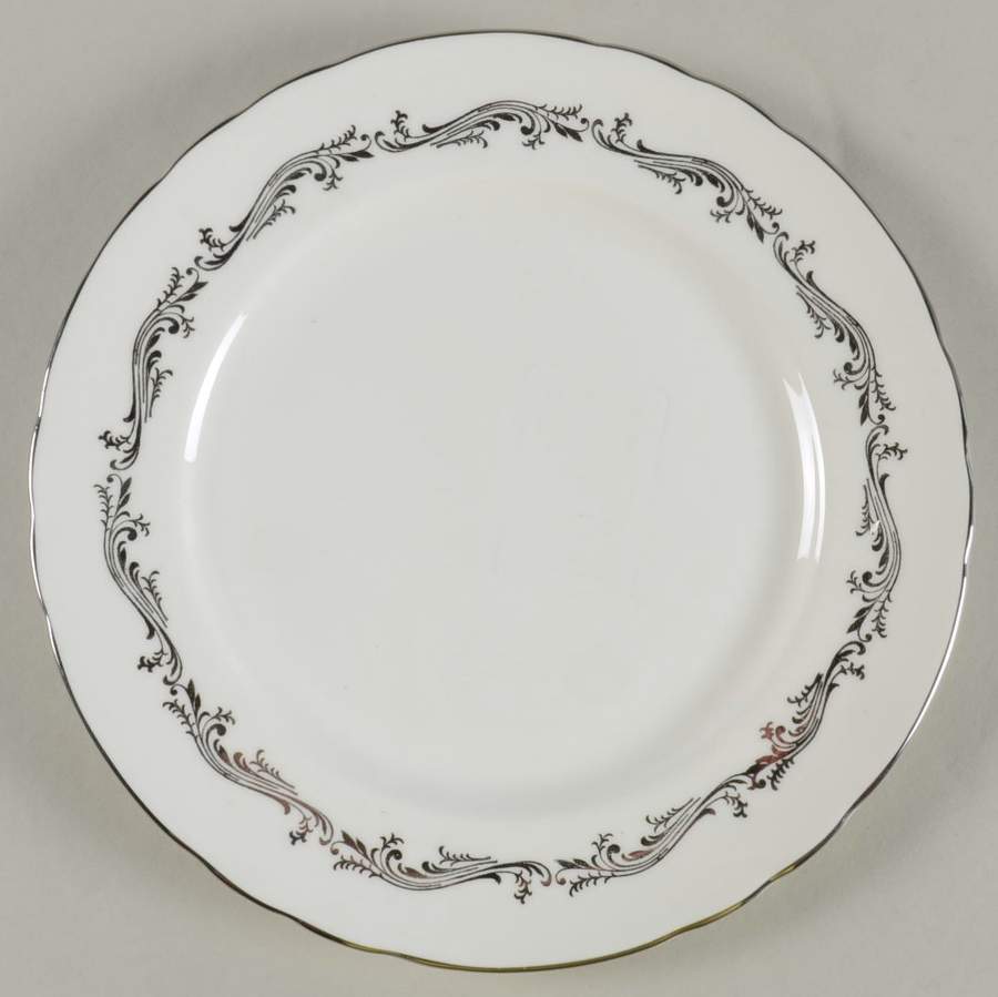 Romance Salad Plate by John  Aynsley & Sons-1