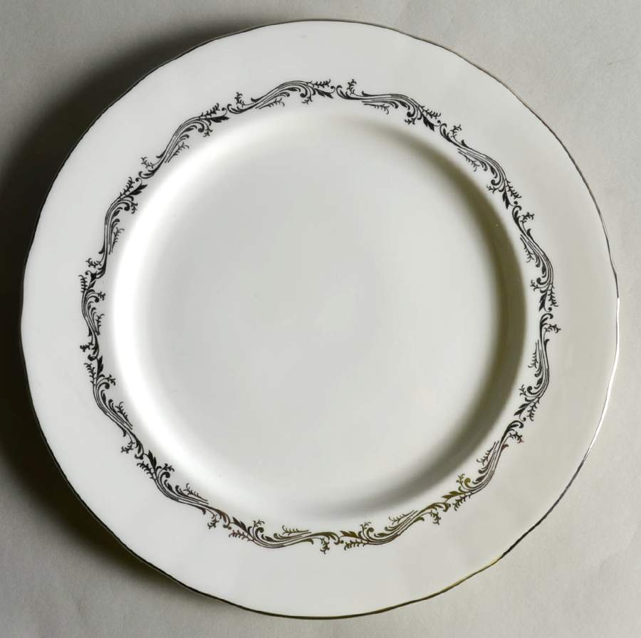 Romance Dinner Plate by John  Aynsley & Sons-1