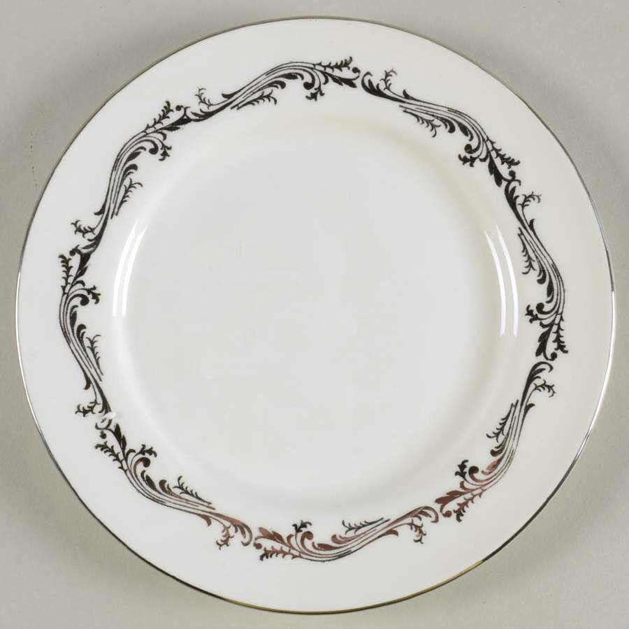 Romance Bread & Butter Plate by John  Aynsley & Sons-1