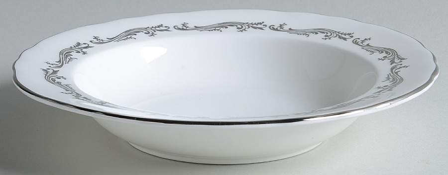 Romance Rim Soup Bowl by John  Aynsley & Sons-1