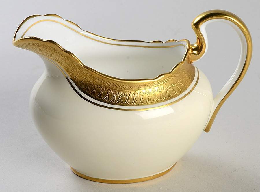 Sandringham (Scalloped) Creamer by John  Aynsley & Sons-1