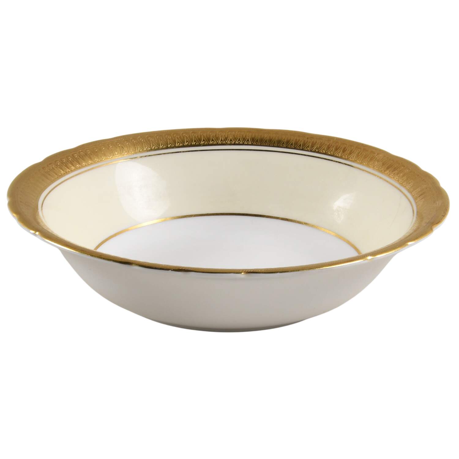 Sandringham (Scalloped) Coupe Cereal Bowl by John  Aynsley & Sons-1