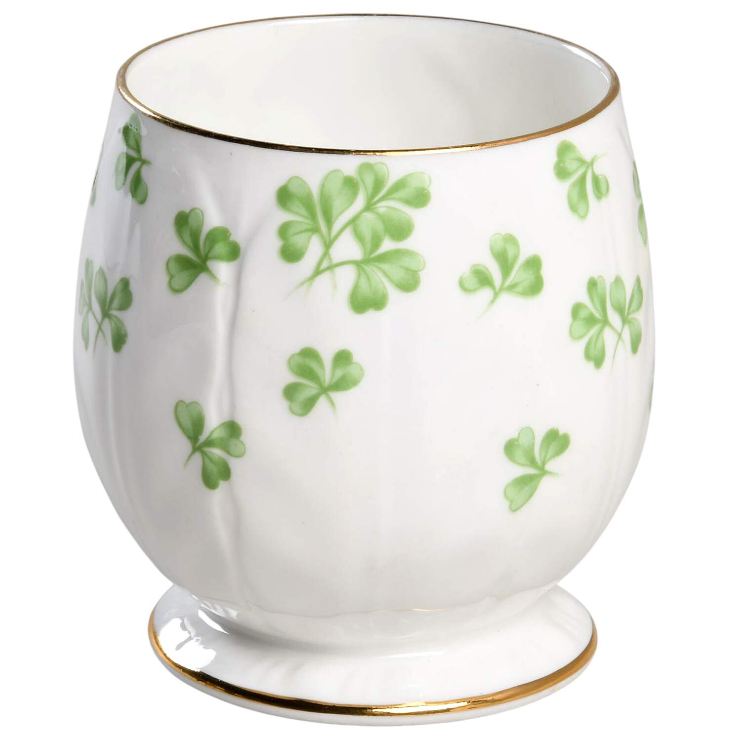 Shamrock (Crocus, Coupe Shape) Jam/Jelly No Lid by John  Aynsley & Sons-1