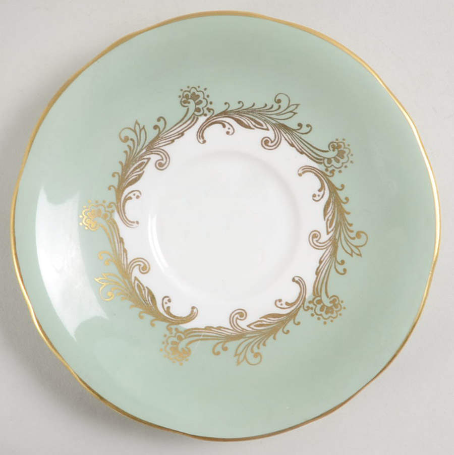 Sherwood Saucer by John  Aynsley & Sons-1