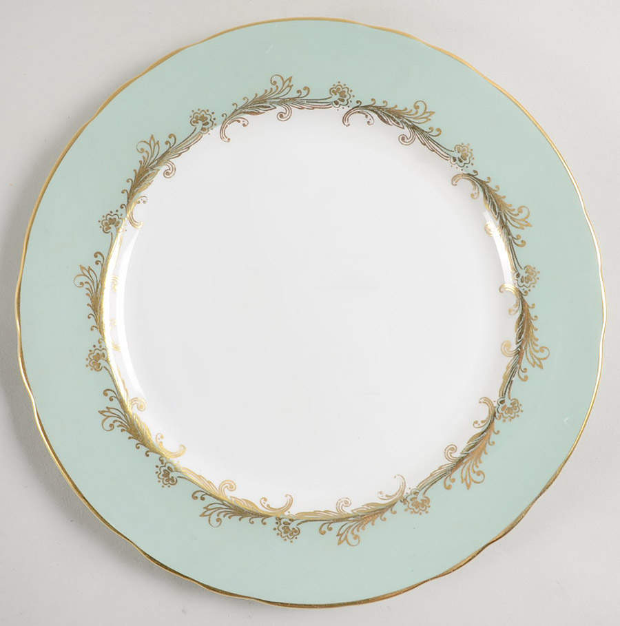 Sherwood Luncheon Plate by John  Aynsley & Sons-1