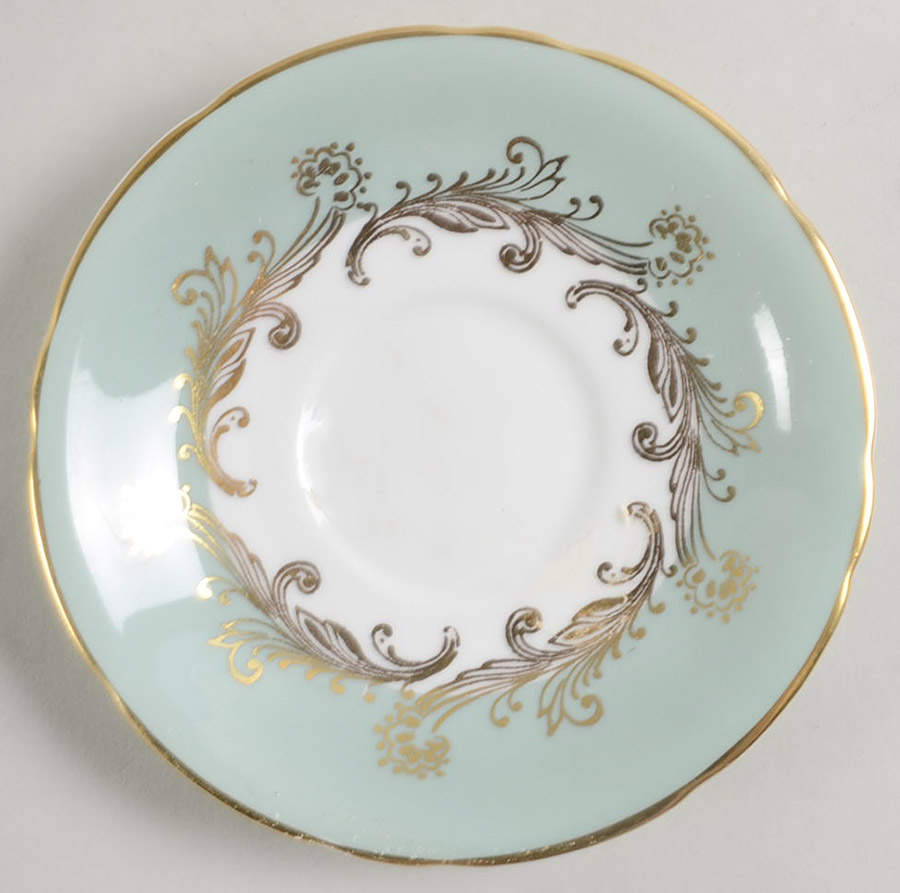 Sherwood Saucer for Demitasse Cup by John  Aynsley & Sons-1