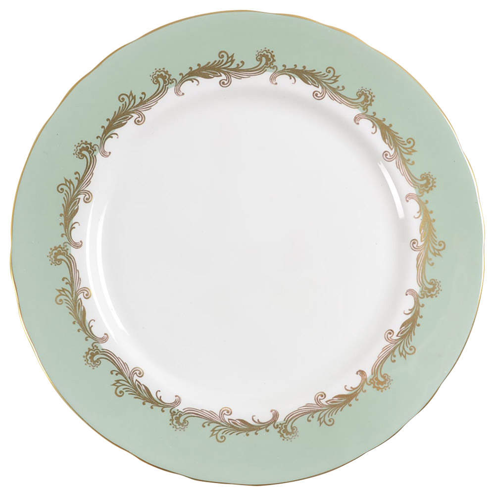Sherwood Dinner Plate by John  Aynsley & Sons-1