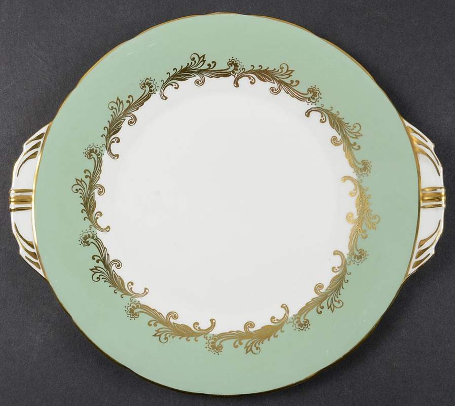 Sherwood Handled Cake Plate by John  Aynsley & Sons-1