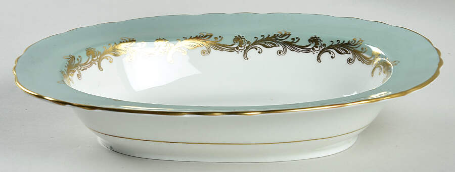 Sherwood 10" Oval Vegetable Bowl by John  Aynsley & Sons-1
