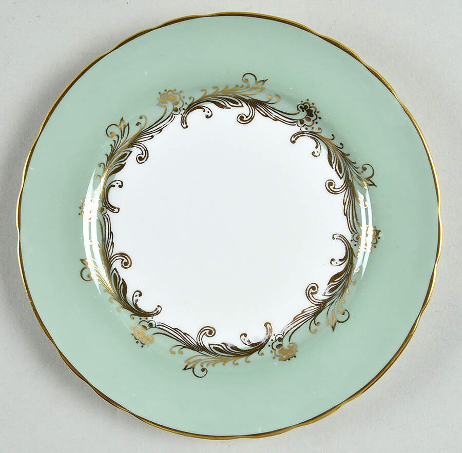 Sherwood Bread & Butter Plate by John  Aynsley & Sons-1
