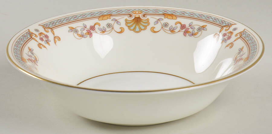 Shelbourne Coupe Cereal Bowl by John  Aynsley & Sons-1
