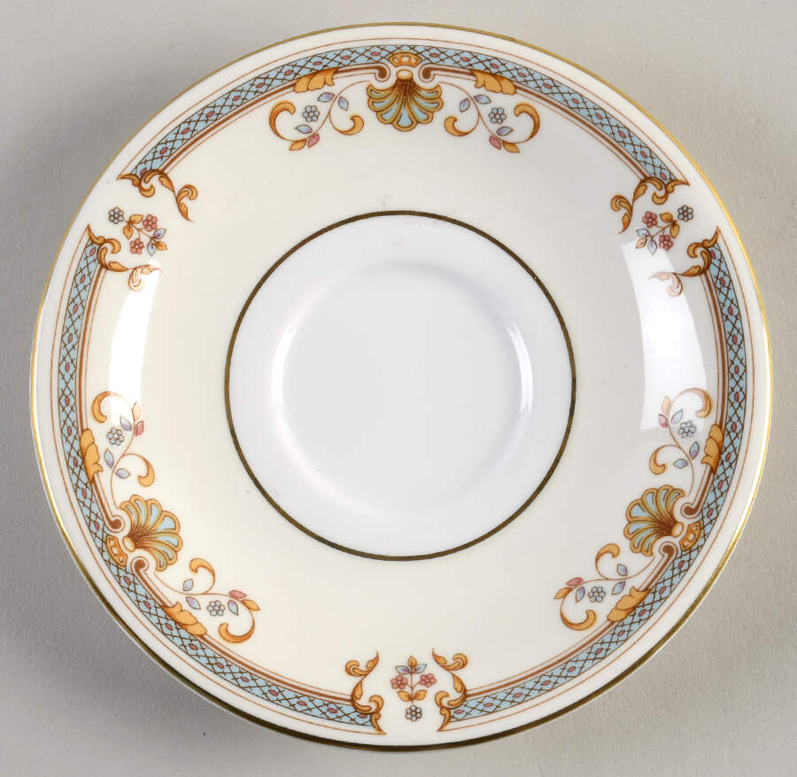 Shelbourne Saucer for Cream Soup Bowl by John  Aynsley & Sons-1