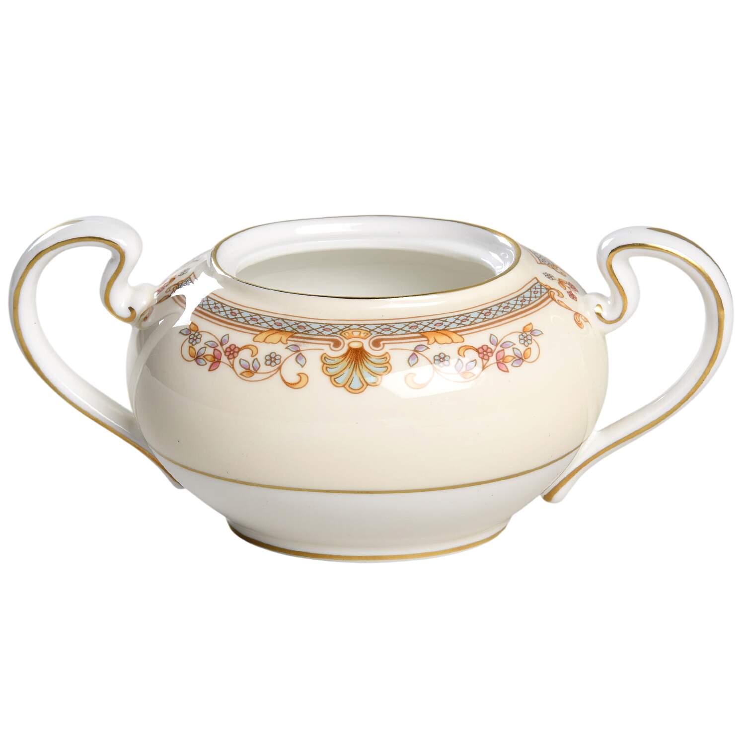 Shelbourne Sugar Bowl No Lid by John  Aynsley & Sons-1
