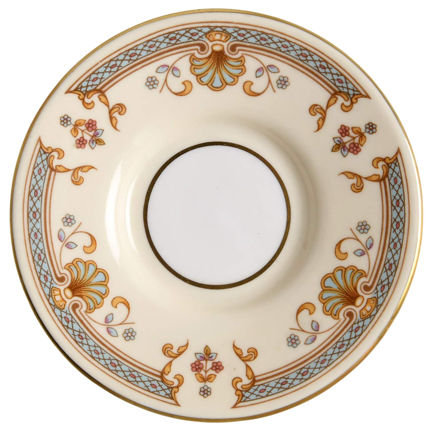 Shelbourne Saucer for Demitasse Cup by John  Aynsley & Sons-1
