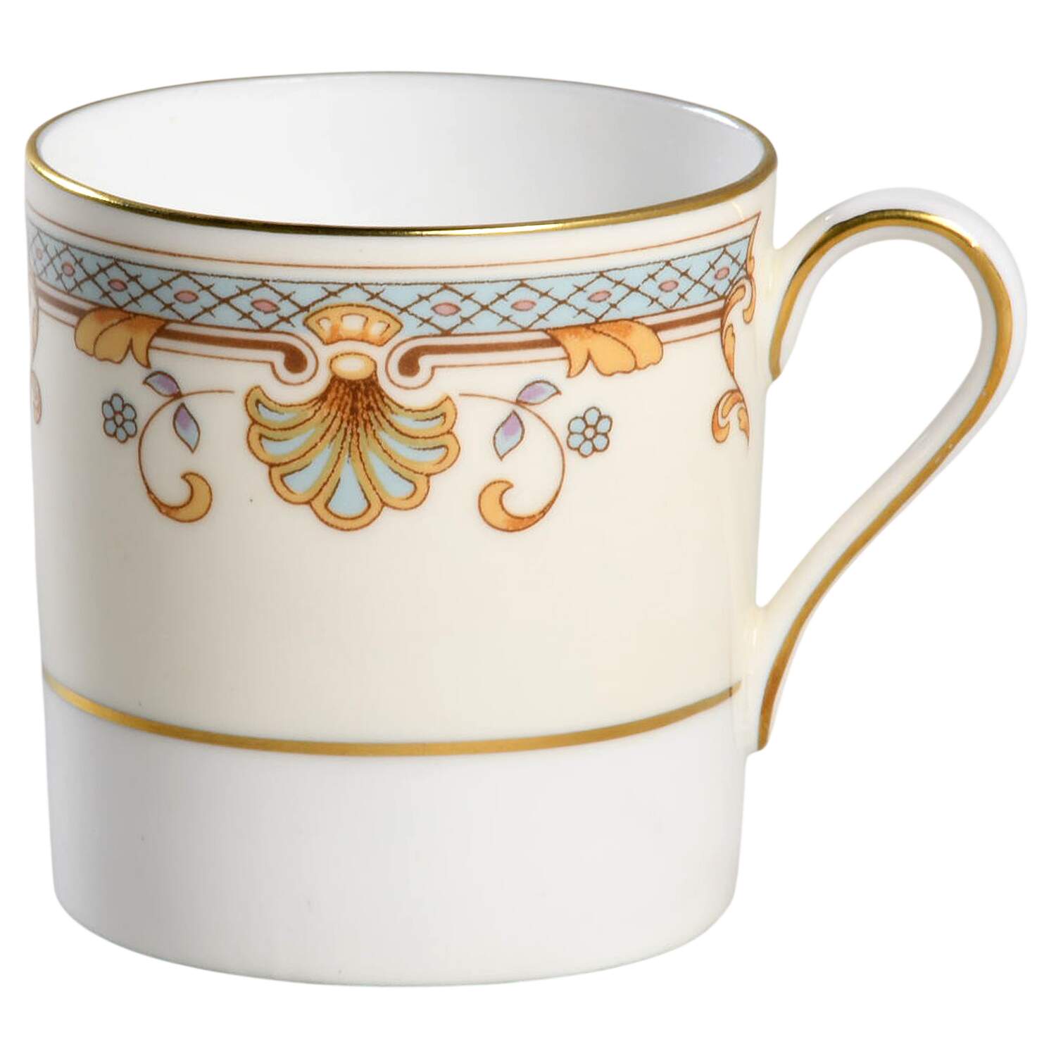 Shelbourne Flat Demitasse Cup by John  Aynsley & Sons-1